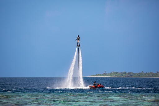 Experienced Flyboarders