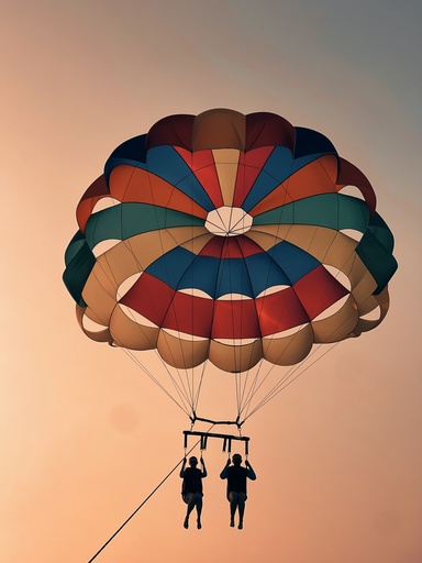 Sunset Parasailing Double