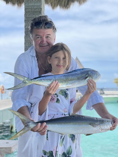 Sunrise or Sunset Jigging